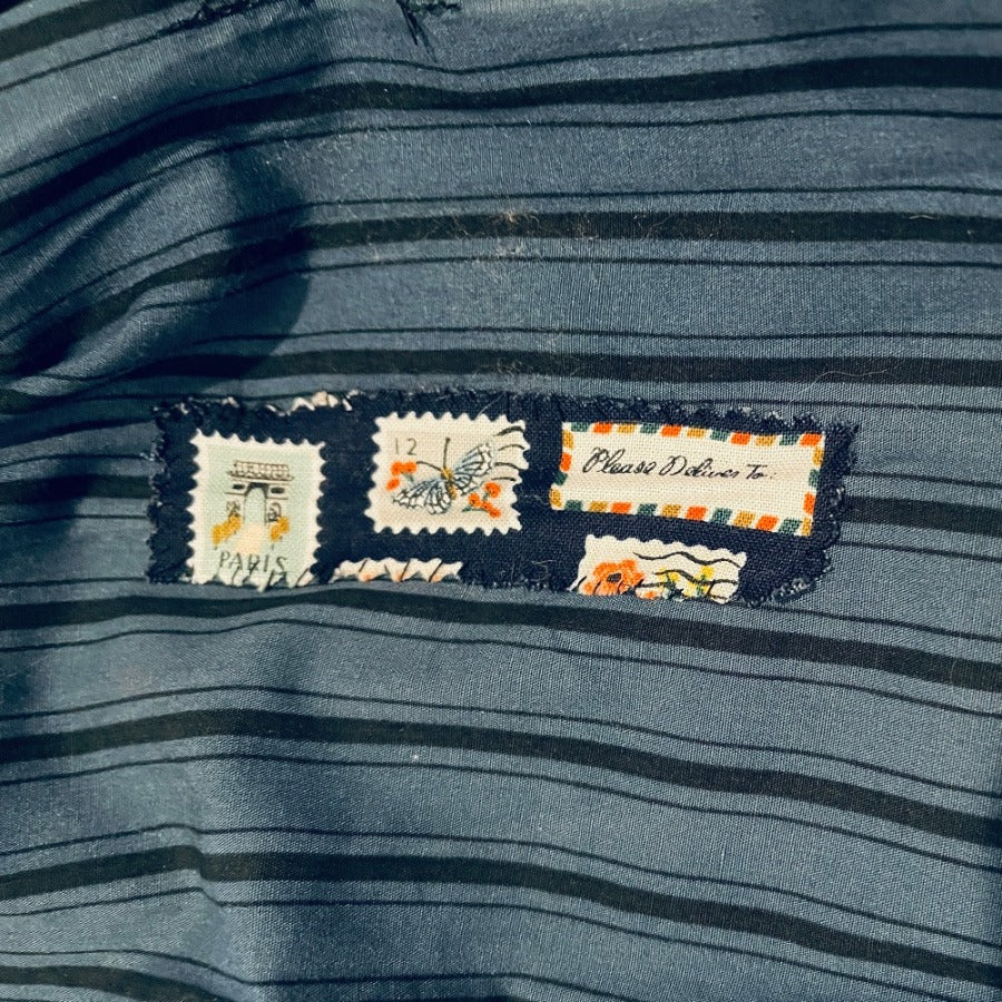 CRAFTY HOUR: Mending with Patches Past Workshop Brooklyn Craft Company