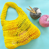 Knitting 102: Make a Market Bag! Workshop Brooklyn Craft Company