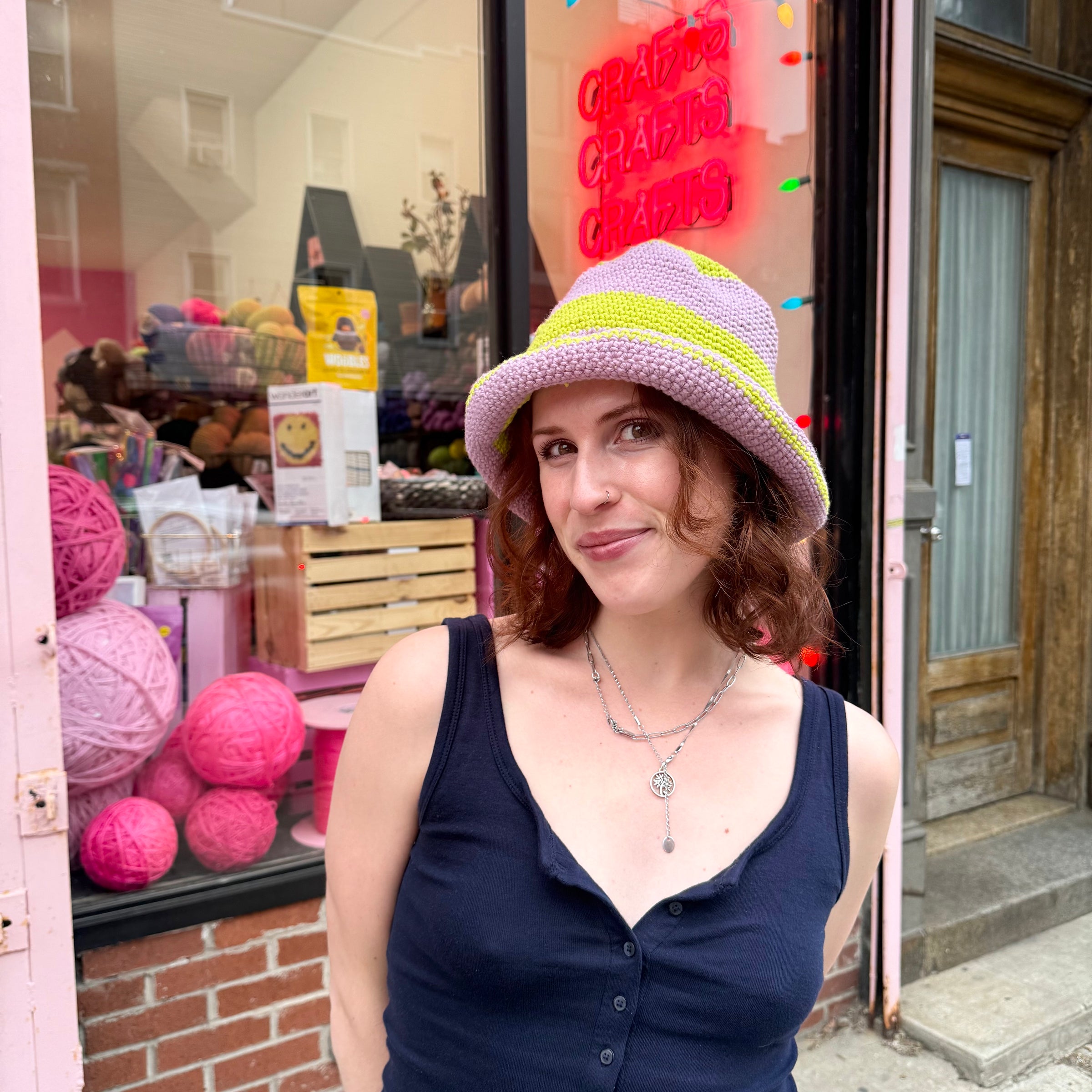 Crochet 102 - Bucket Hat