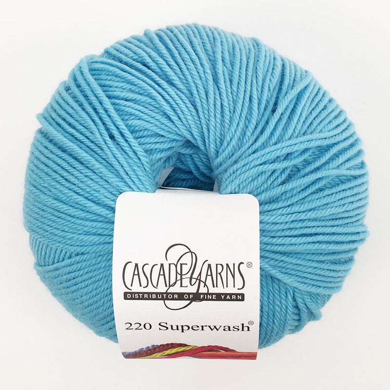 Cascade 220 Superwash Yarn Cascade Bachelor Button 220 Superwash