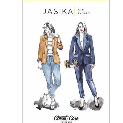 Jasika Blazer Pattern Closet Core Patterns