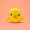 Kiki the Chick Beginner Crochet Kit Kit The Woobles