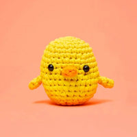 Kiki the Chick Beginner Crochet Kit Kit The Woobles