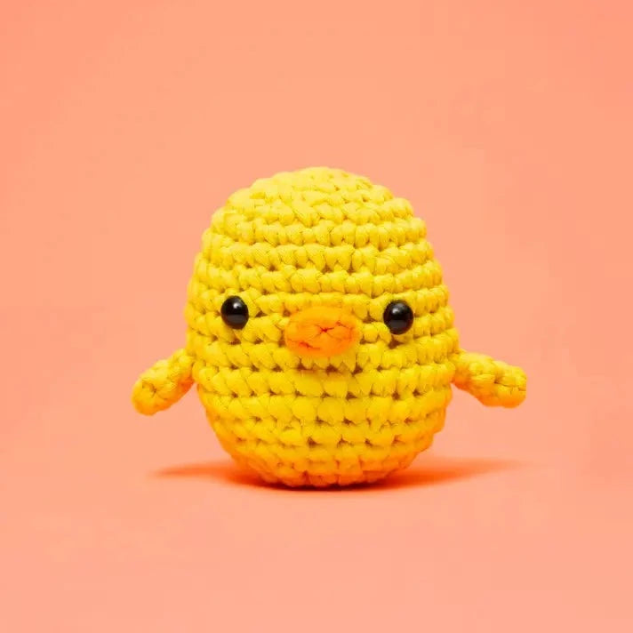 Kiki the Chick Beginner Crochet Kit Kit The Woobles