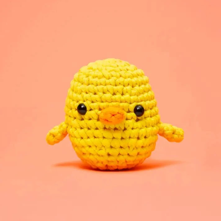 Kiki the Chick beginner crochet kit