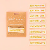 Knit with Love Tag