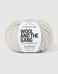 Wool and the Gang Lil' Crazy Sexy Wool Marl