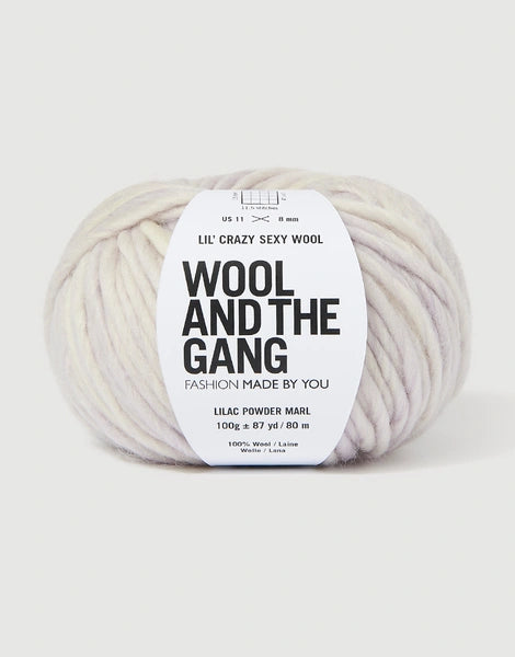 Wool and the Gang Lil' Crazy Sexy Wool Marl