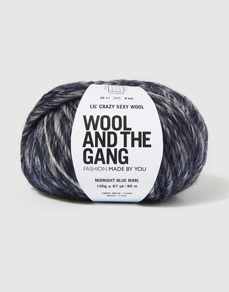 Wool and the Gang Lil' Crazy Sexy Wool Marl