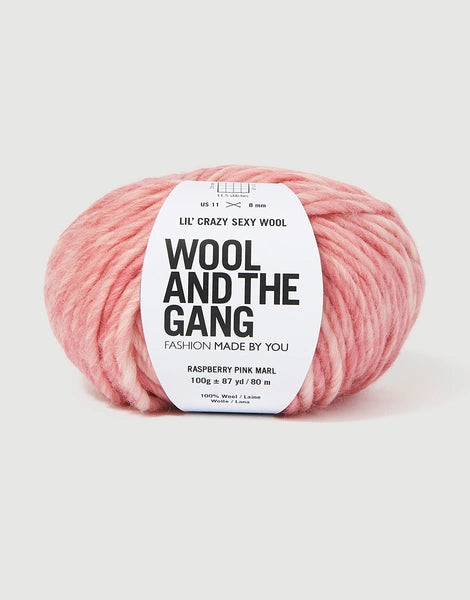 Wool and the Gang Lil' Crazy Sexy Wool Marl