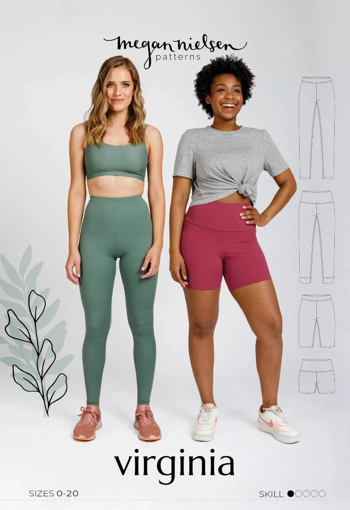 Sewing with Stretchy Knits: Leggings or Bike Shorts (2 parts) Workshop Brooklyn Craft Company