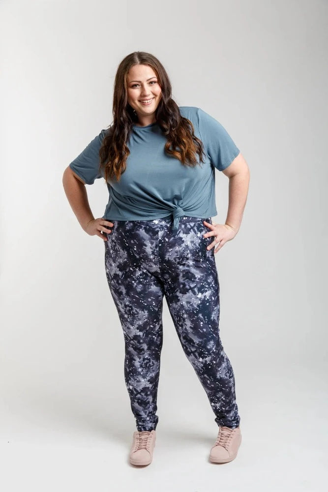 Sewing with Stretchy Knits: Leggings or Bike Shorts (2 parts) Workshop Brooklyn Craft Company
