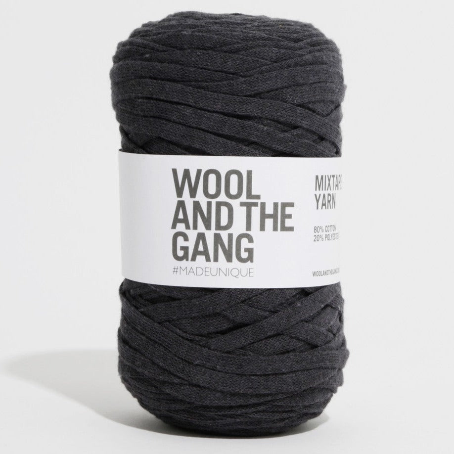Mixtape Yarn Yarn Wool and the Gang Cinder Black Mixtape