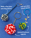 DROP-IN WORKSHOP: Pom Pom Bag Charms