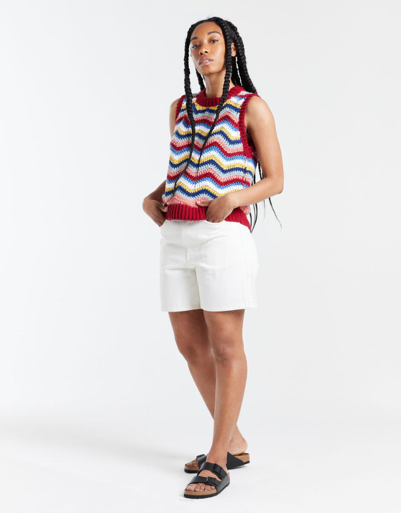 Malibu tank in multicolor