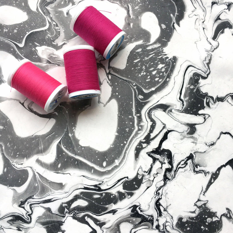 DROP-IN WORKSHOP: Marbled Project Bags! Past Workshop Brooklyn Craft Company