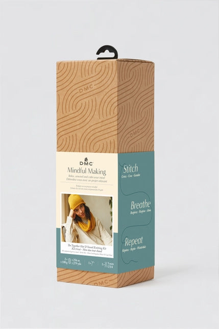 Mindful Kit - Snood & Hat Kit Kit DMC
