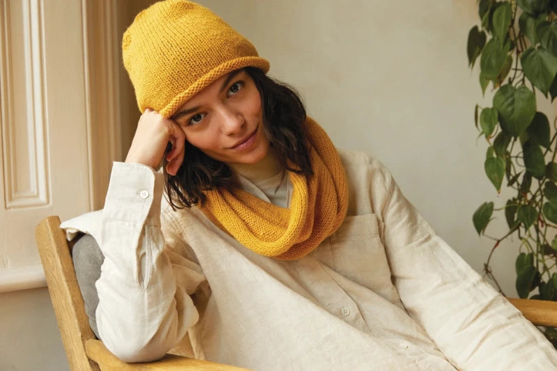 Mindful Kit - Snood & Hat Kit Kit DMC