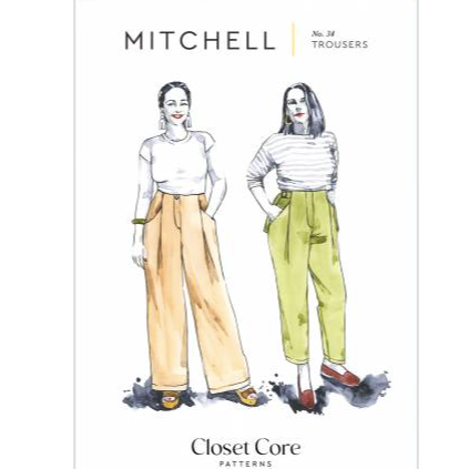 Mitchell Trousers Pattern Pattern Closet Core Patterns