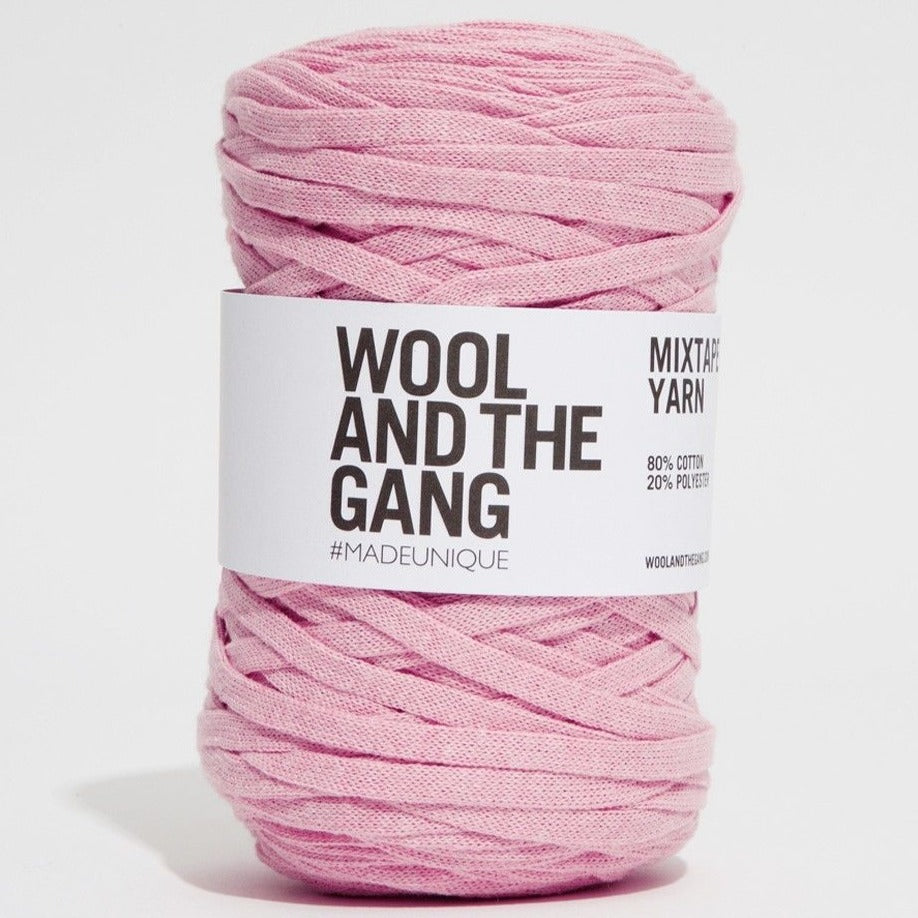 Mixtape Yarn Yarn Wool and the Gang Pink Blush Mixtape