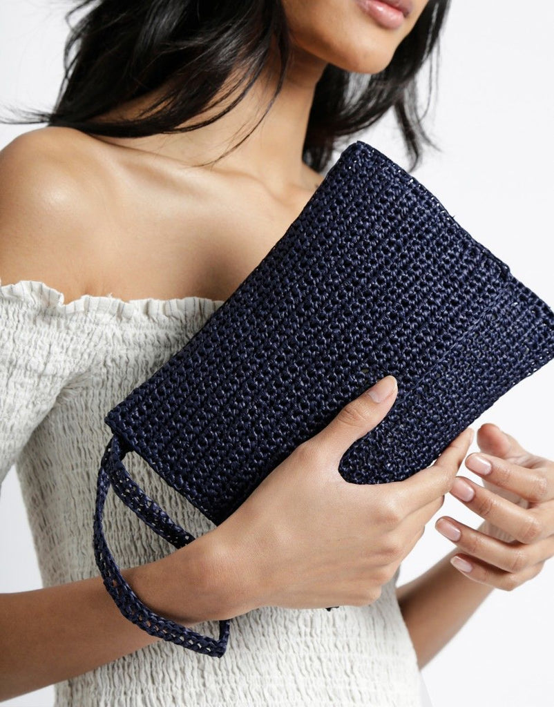Money Honey Clutch Bag Crochet Pattern