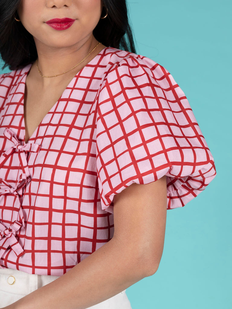 Nell Blouse and Dress Pattern Pattern Tilly and the Buttons