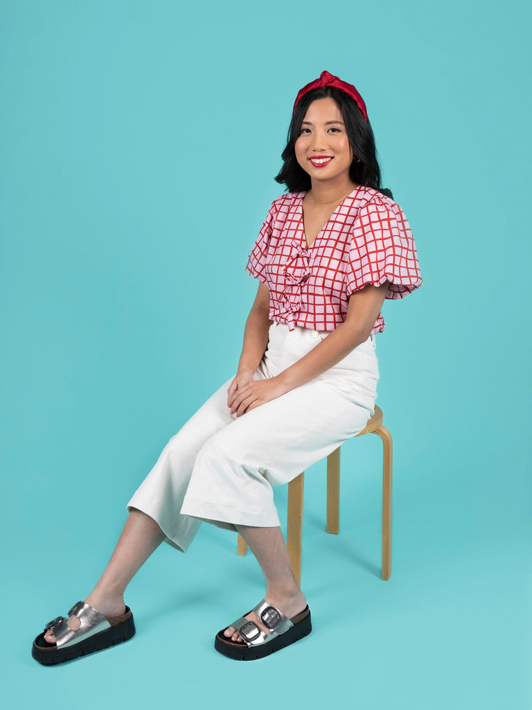 Nell Blouse and Dress Pattern Pattern Tilly and the Buttons