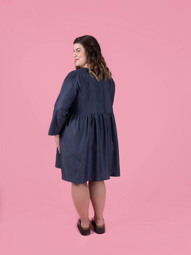 Nell Blouse and Dress Pattern Pattern Tilly and the Buttons