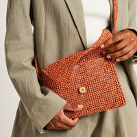 One Last Time Bag Crochet Pattern Pattern Wool and the Gang