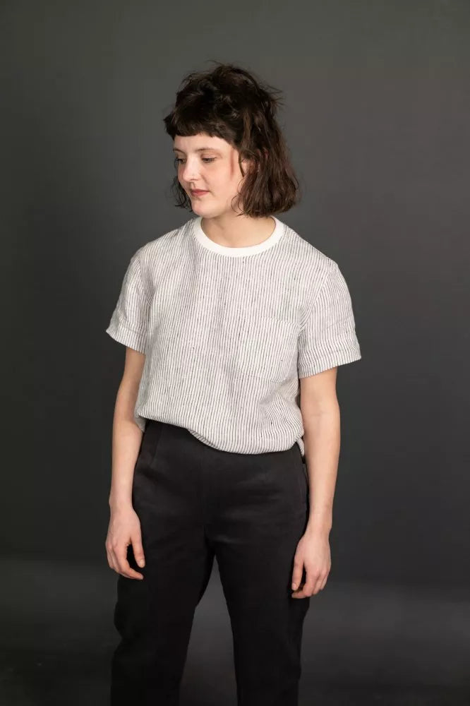 Woven Tee Shirt Pattern Pattern Merchant & Mills