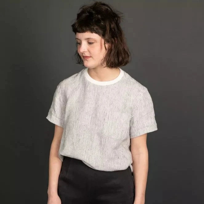 Intro to Garment Sewing: Woven Tee Shirt (1-Day Intensive) Workshop Brooklyn Craft Company