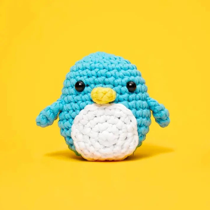 Pierre the Penguin Beginner Crochet Kit Kit The Woobles