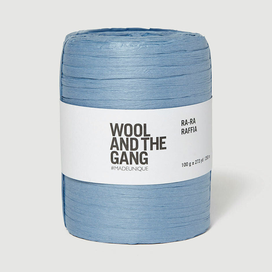 Wool and the Gang Ra-Ra Raffia – Brooklyn Craft Company