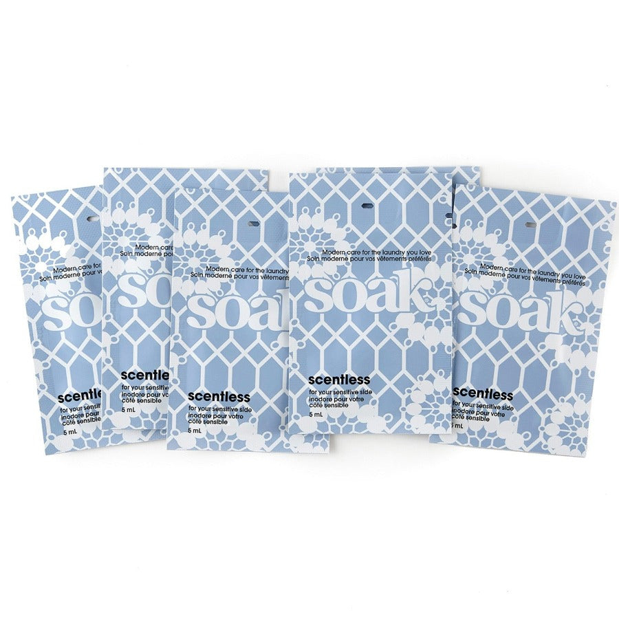 Soak Mini Single Use Packet Notions Soak Wash Scentless