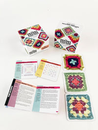 Granny Square Card Deck Book Search Press