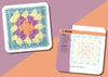 Granny Square Card Deck Book Search Press