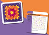 Granny Square Card Deck Book Search Press