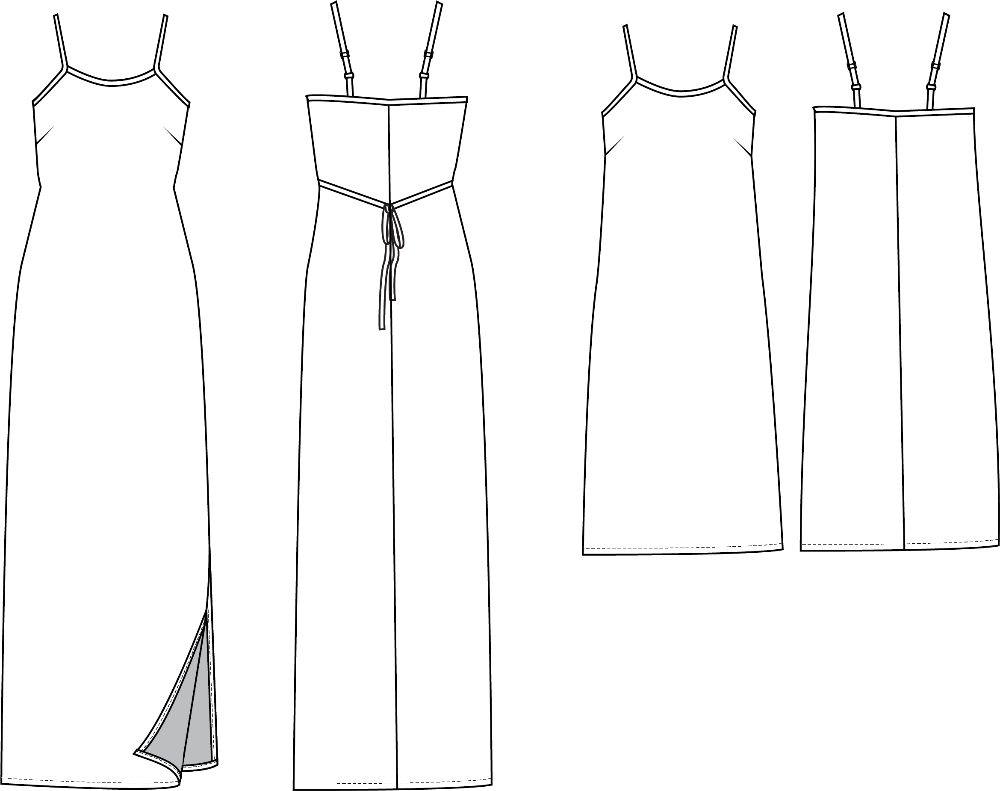 Sew a Saltwater Slip Dress (Weeknights, 2 Parts) Workshop Brooklyn Craft Company