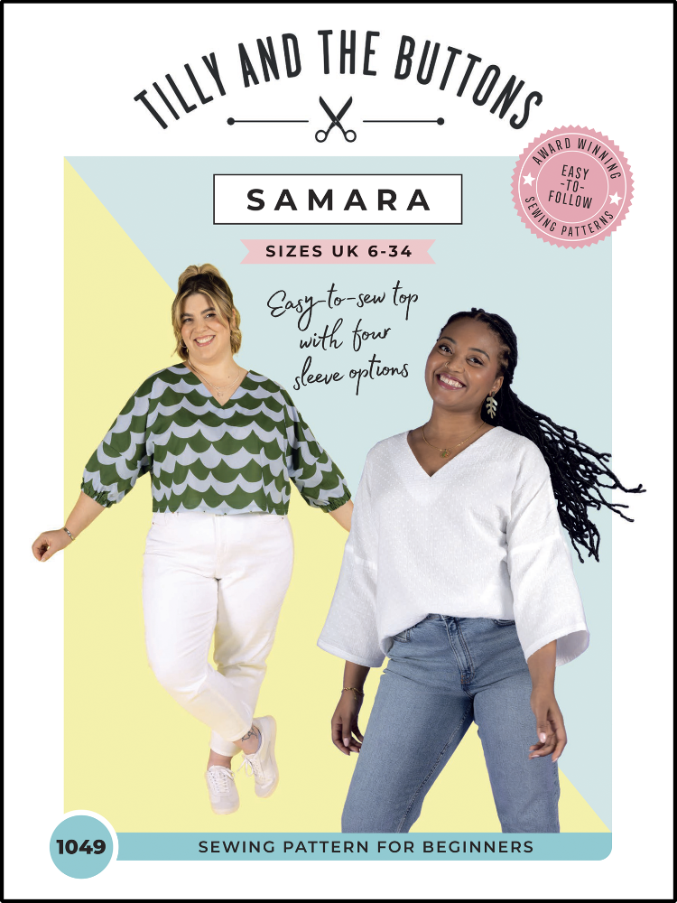 Samara Top Sewing Pattern