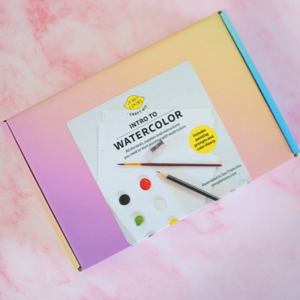 Introduction to Watercolor Kit