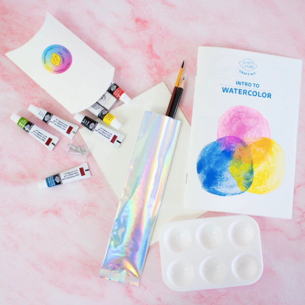 Introduction to Watercolor Kit