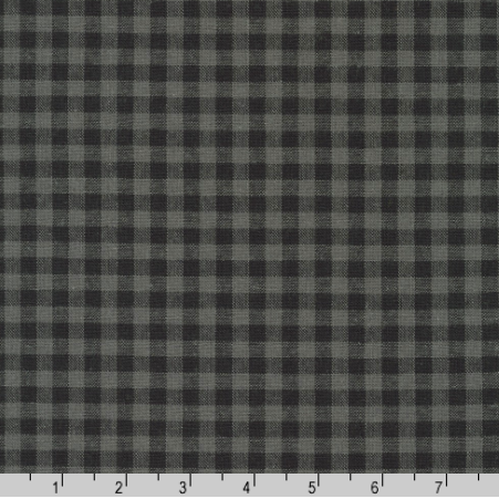 Essex Yarn Dyed Classic Wovens Gingham in Licorice