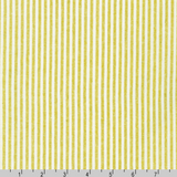 Essex Yarn Dyed Classic Woven Stripes by Robert Kaufman in Mustard