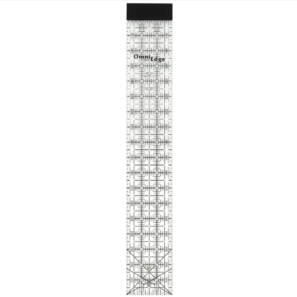 Omnigrid OmniEdge Ruler 3" x 18" Notions Omnigrid