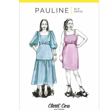 Pauline Dress Pattern Pattern Closet Core Patterns