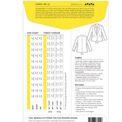 Sizing Info