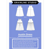 Austin Dress Pattern Pattern Grainline Studio