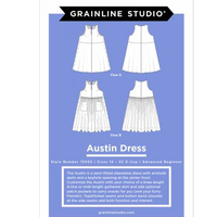 Austin Dress Pattern Pattern Grainline Studio