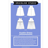 Size 14-32 Austin Dress Pattern