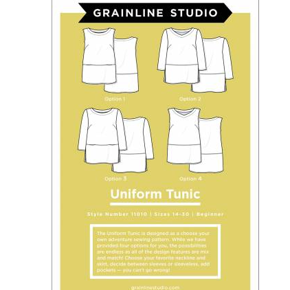 Tunic sewing pattern